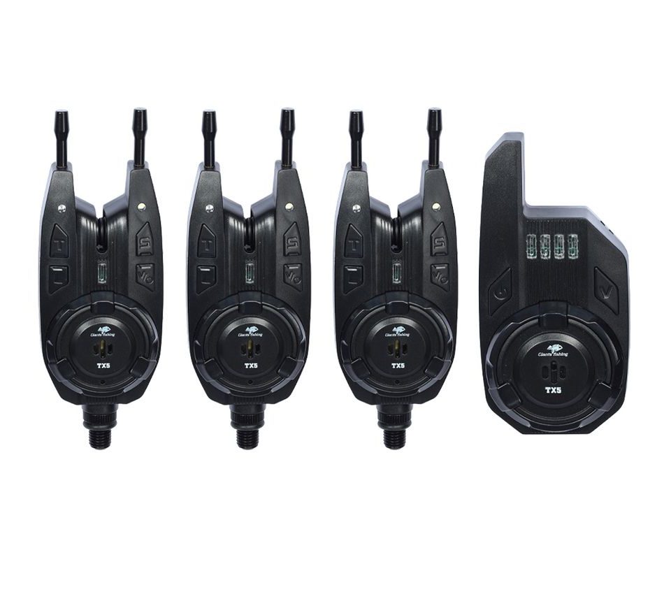 Giants Fishing Sada hlásičů Wireless Set TX5 3+1