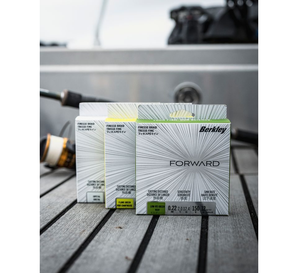 Berkley Šňůra Forward Flame Green 150m