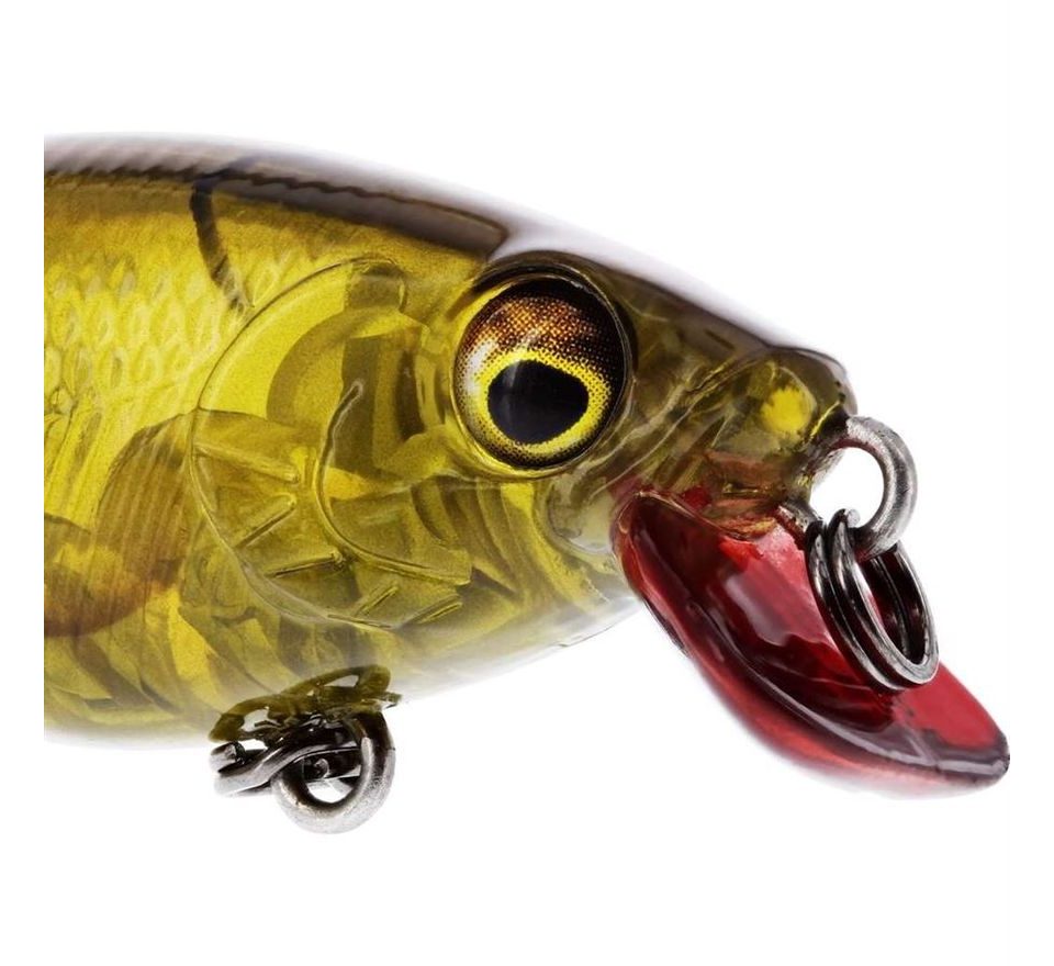 Westin Wobler BuzzBite SR Crankbait Low Floating Chart. Blue Craw