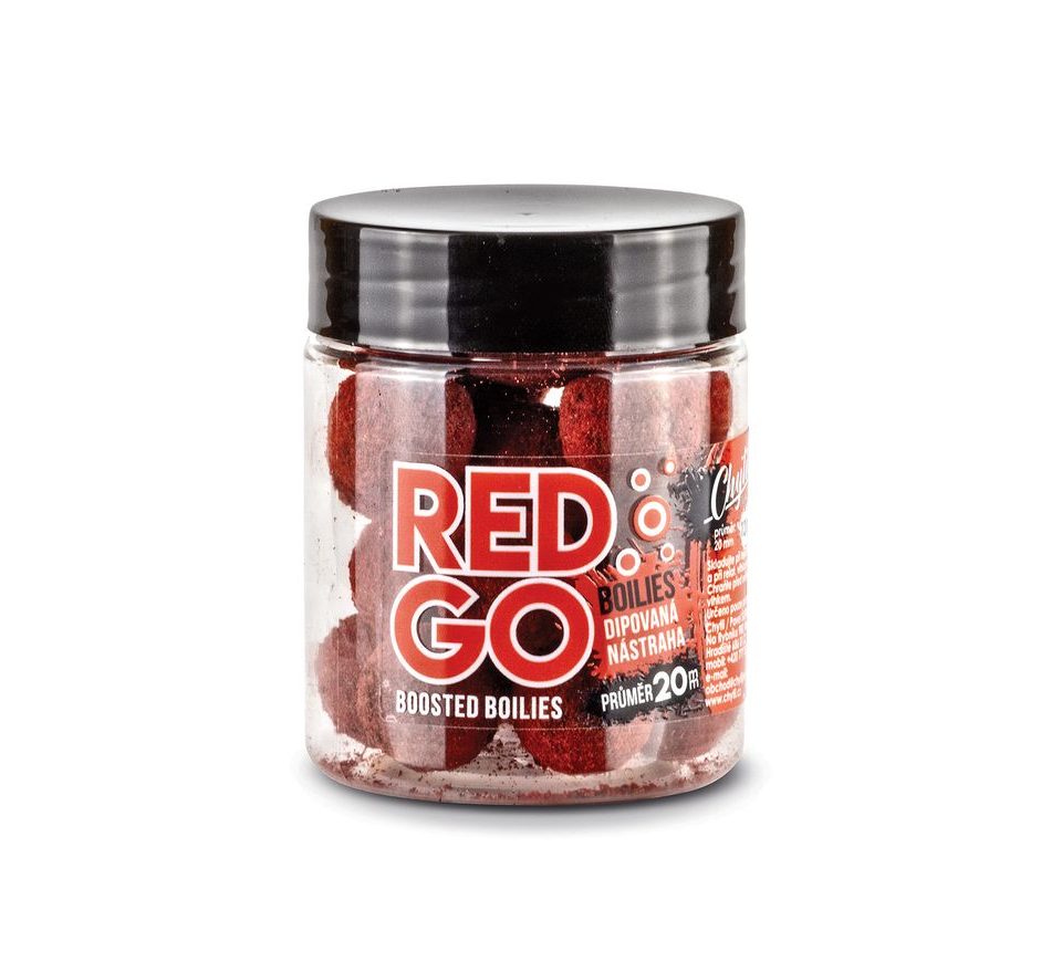 Chytil Boosterované boilies Red Go 120g