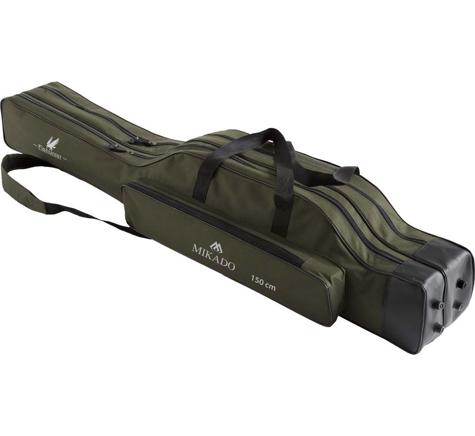 Mikado Obal na pruty dvoukomorový zesílený zelený