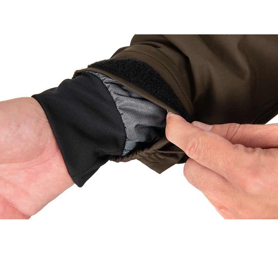 Fox Bunda S25K Khaki / Camo Std Jacket