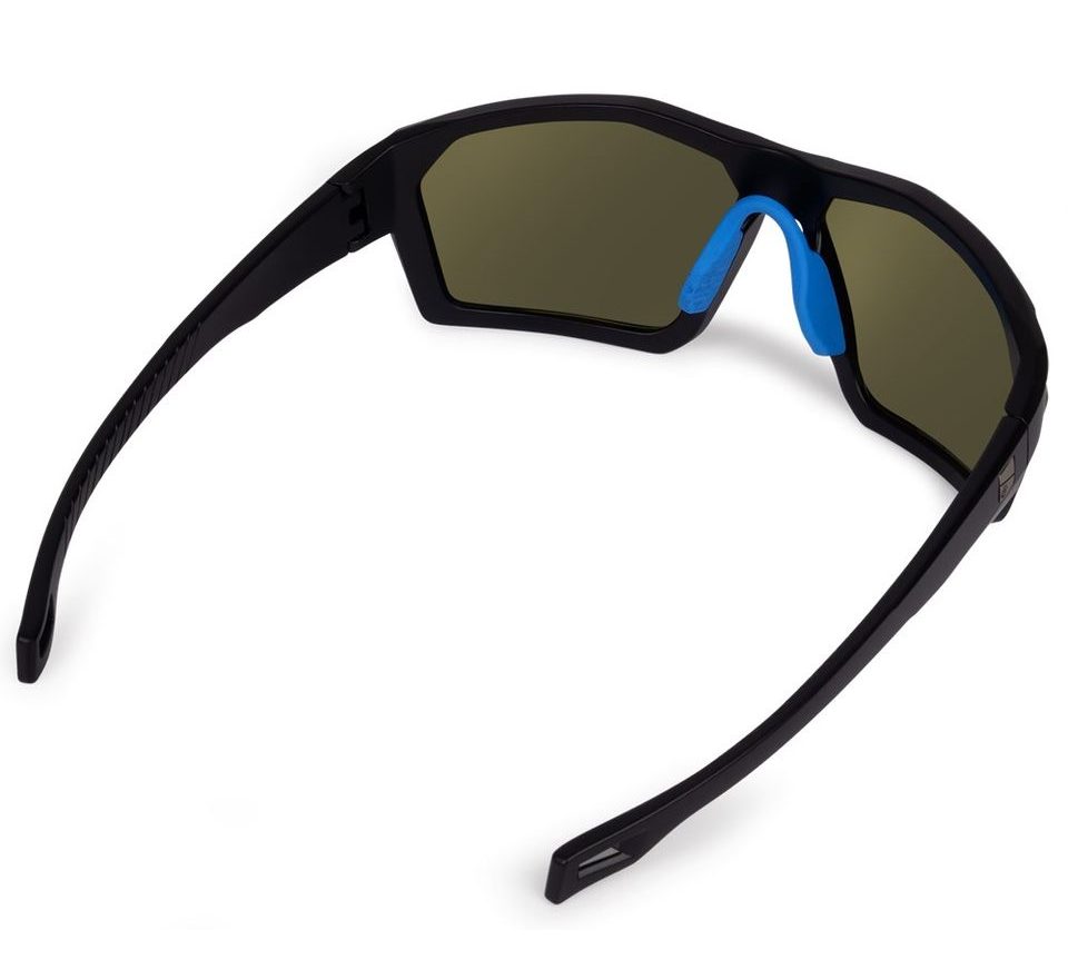 Preston Polarizační Brýle Absolute Wrap Sunglasses Amber Brown