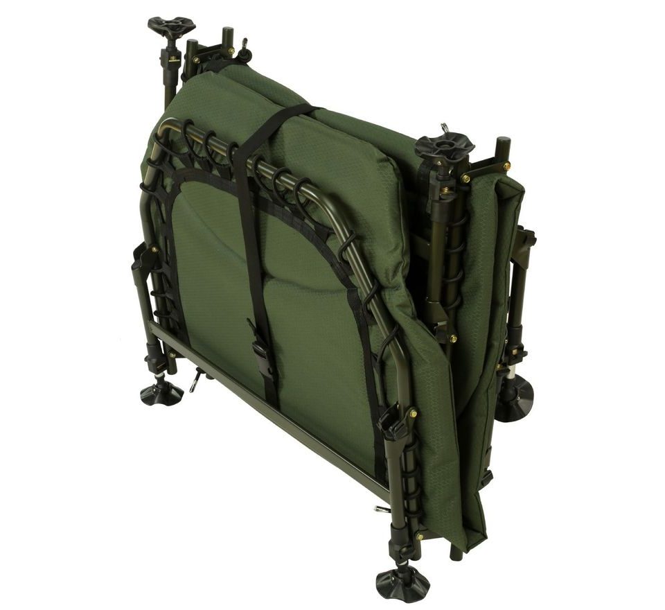 Giants Fishing Lehátko Bedchair Flat Fleece XL 8Leg