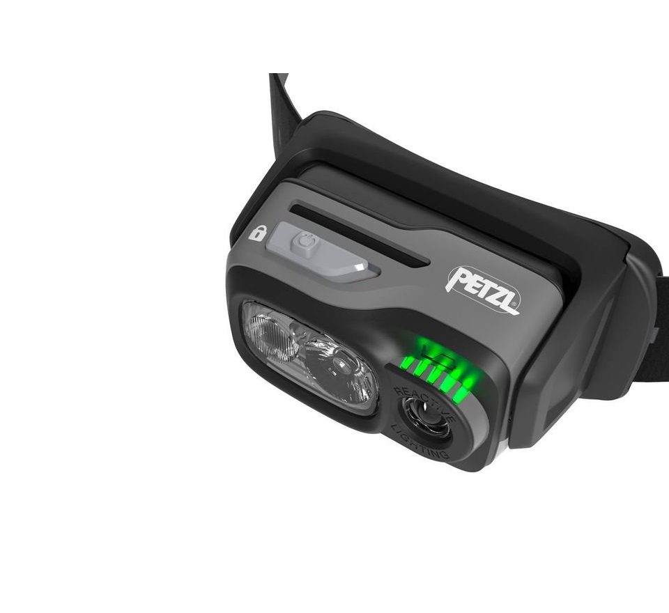 Petzl Čelovka Swift RL PRO černá