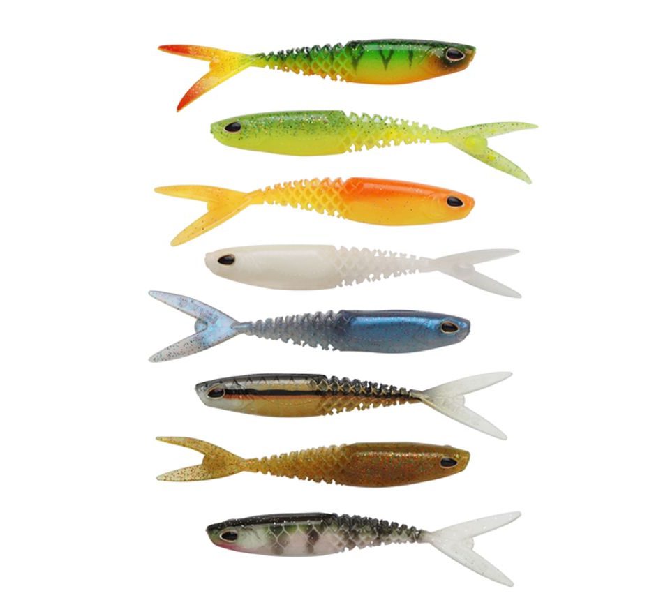 Berkley Gumová nástraha Cullminnow Mixpack Dark Water