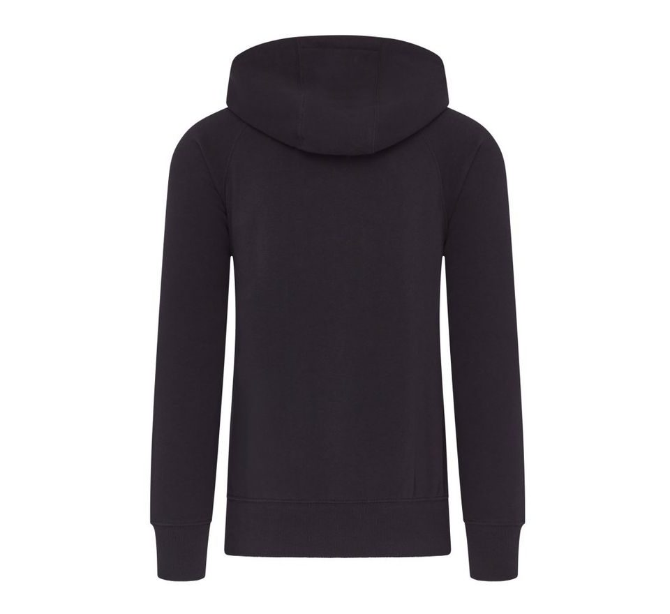 Trakker Mikina CR Logo Hoody Black Camo