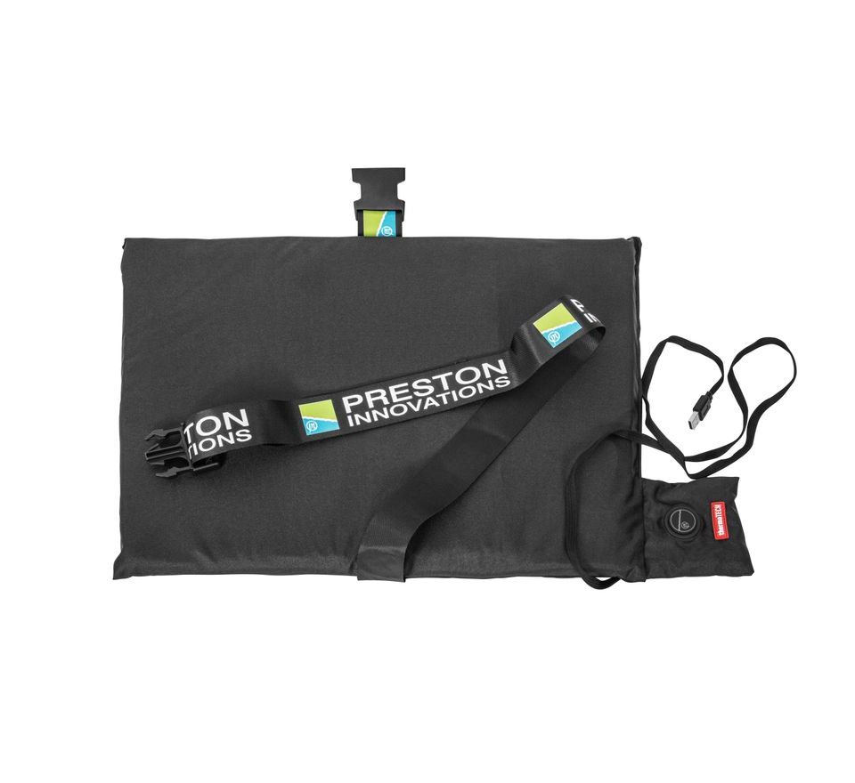 Preston Elektricky vyhřívaná podložka Thermatech Heated Seat Cushion