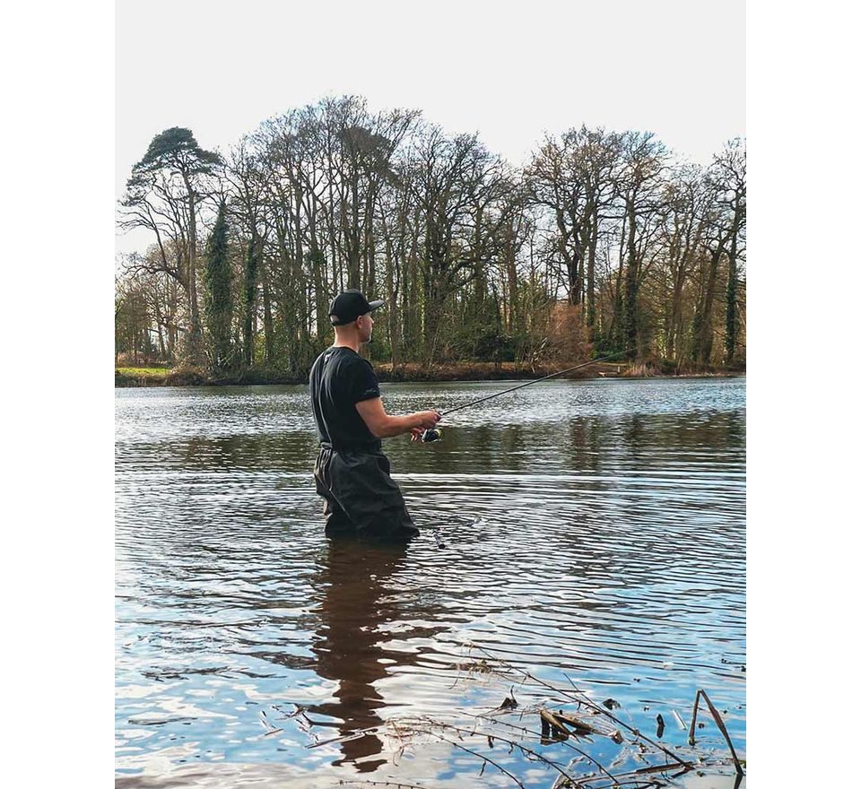 Fox Rage Brodivé nohavice Lightweight Waist Wader