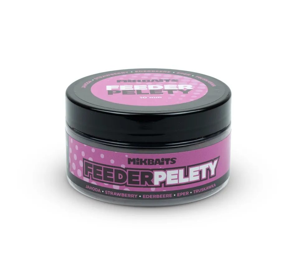 Mikbaits Feeder pelety 100ml