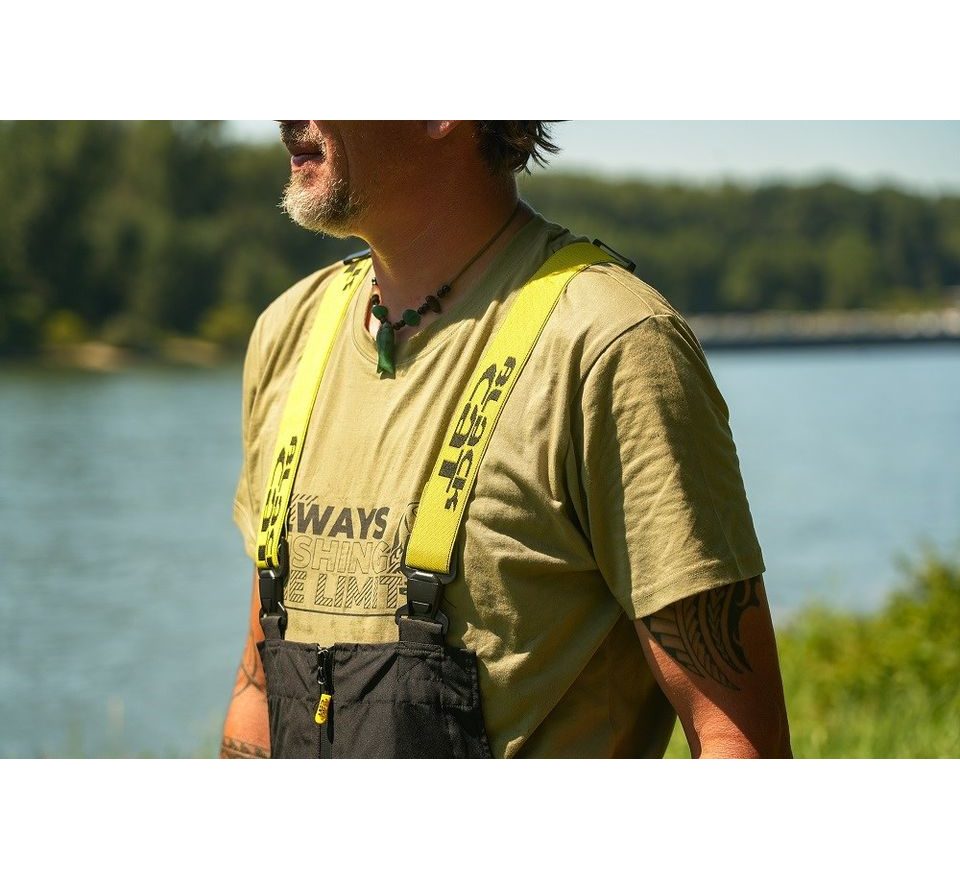 Black Cat Kalhoty Waterproof Salopettes