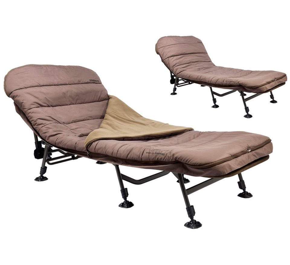 Starbaits Lehátko se spacákem Sleeping System 3/5 Season