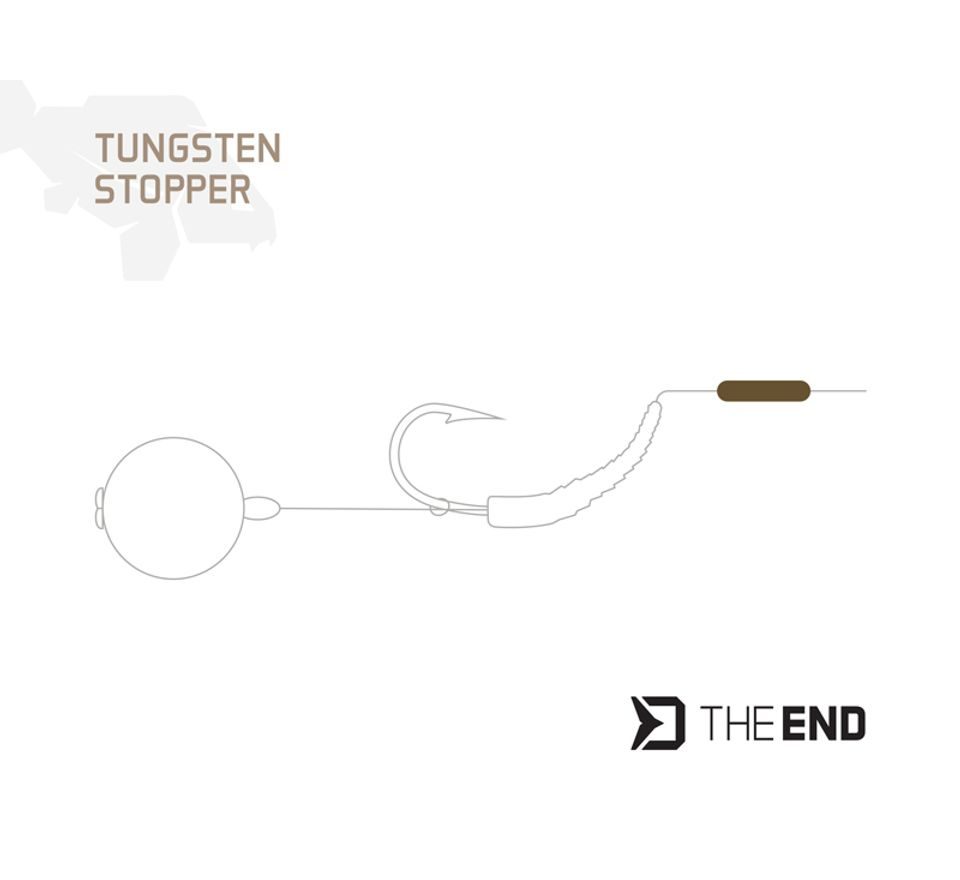 Delphin Wolframový stoper TheEND 24ks