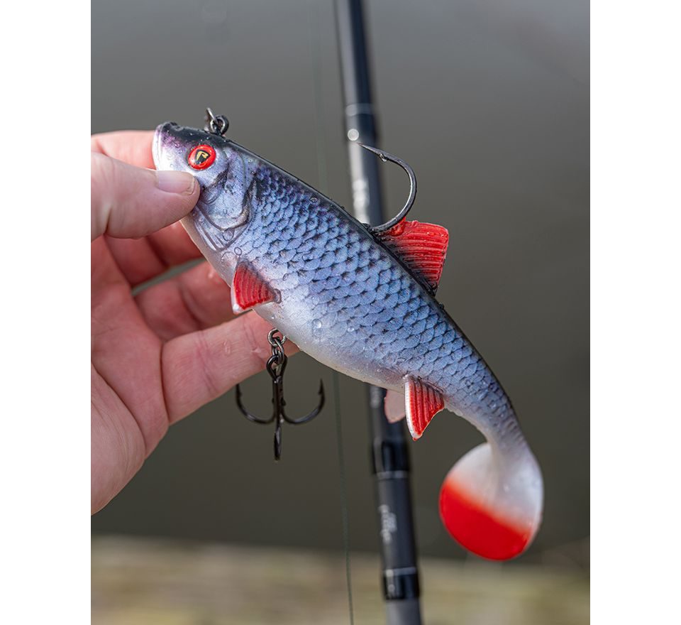 Fox Rage Gumová nástraha Replicant Wobble Super Natural Roach