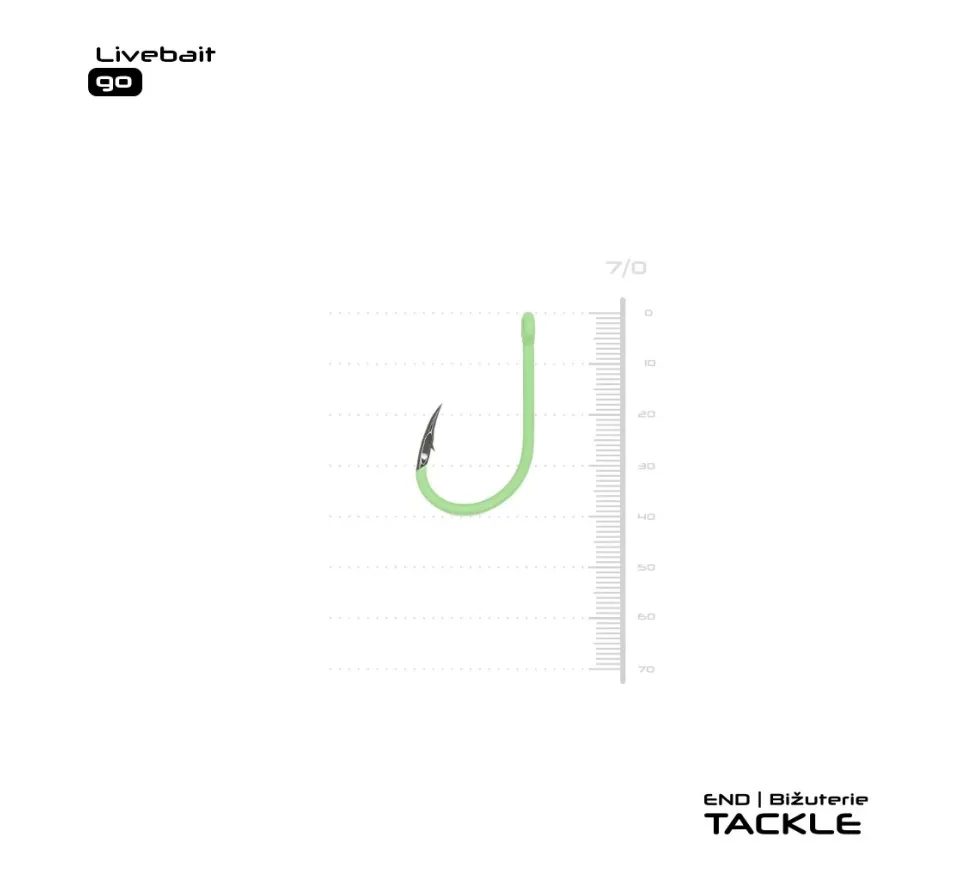 Vagner Háček Livebait Go 4ks