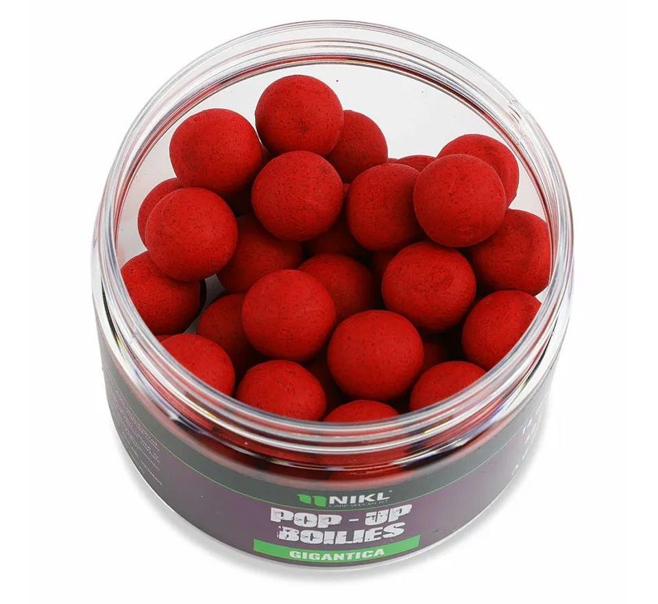 Nikl Plovoucí boilies 50g