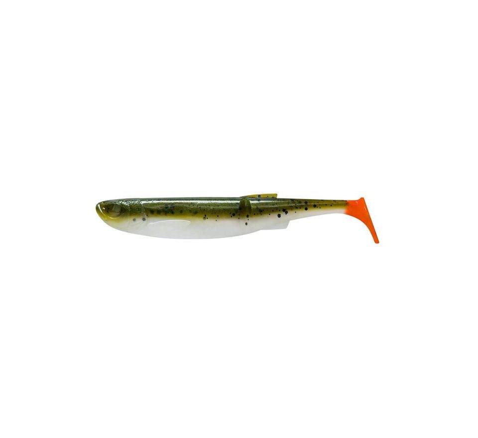 Savage Gear Gumová nástraha Craft Bleak Minnow Olive Hot Orange