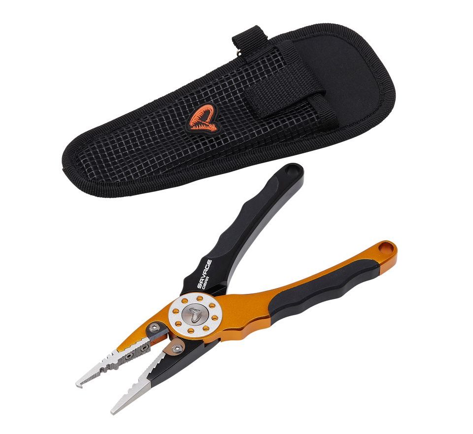 Savage Gear Kliešte Alu Pro Pliers M 17,5cm