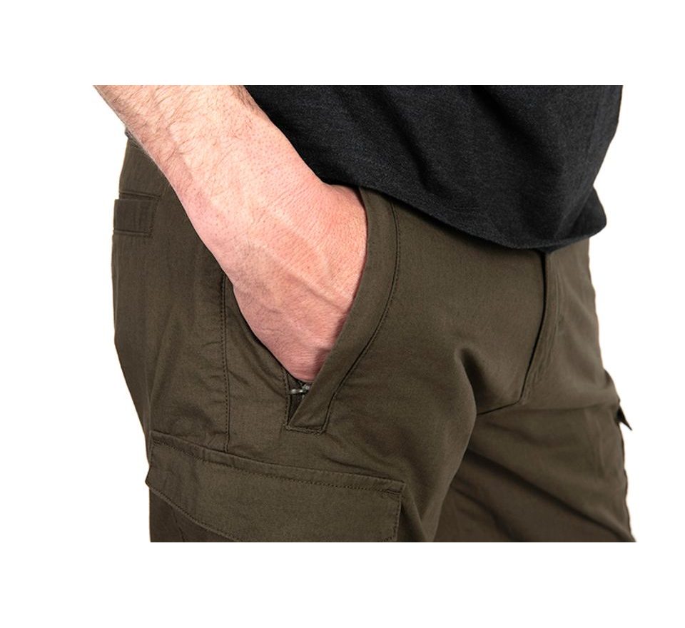 Fox Kraťasy Collection LW Cargo Shorts Green & Black