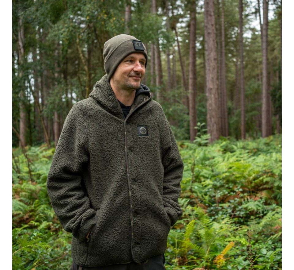 Nash Bunda ZT Helluva 3 in 1 Waterproof Jacket Camo