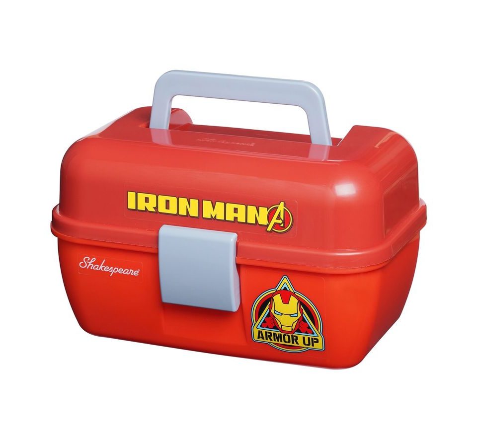 Shakespeare Kufr Marvel® Iron Man Tackle Box