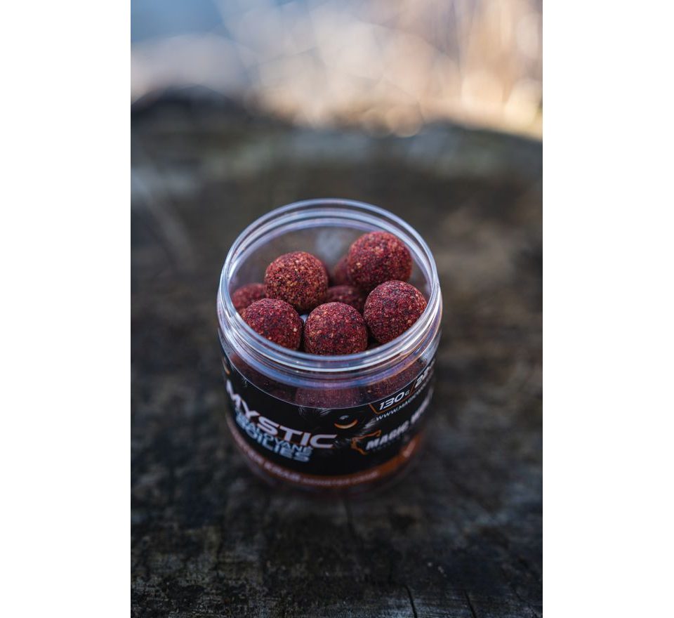 Magic Wolf Boilies obalované Mystic 130g