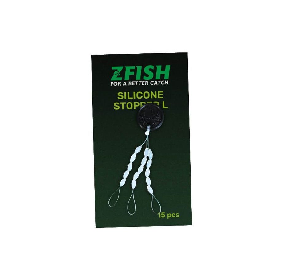 Zfish Zarážky Silicon Stopper 15ks