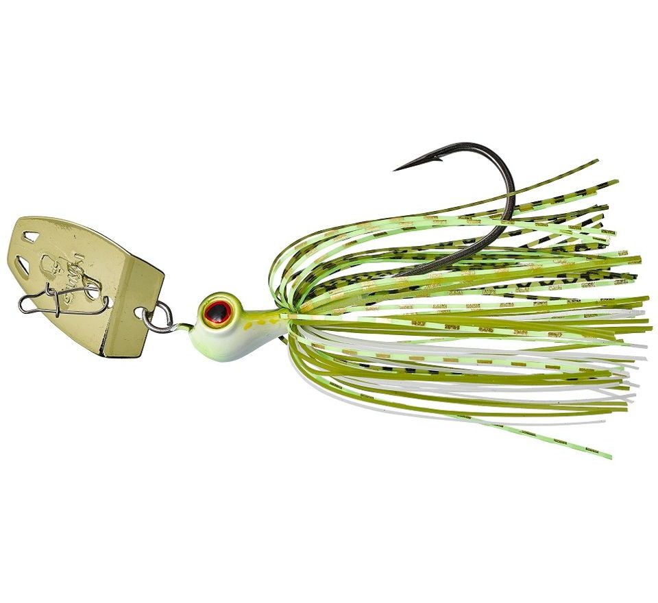 Gunki Chatterbait Boomer Electric Pike