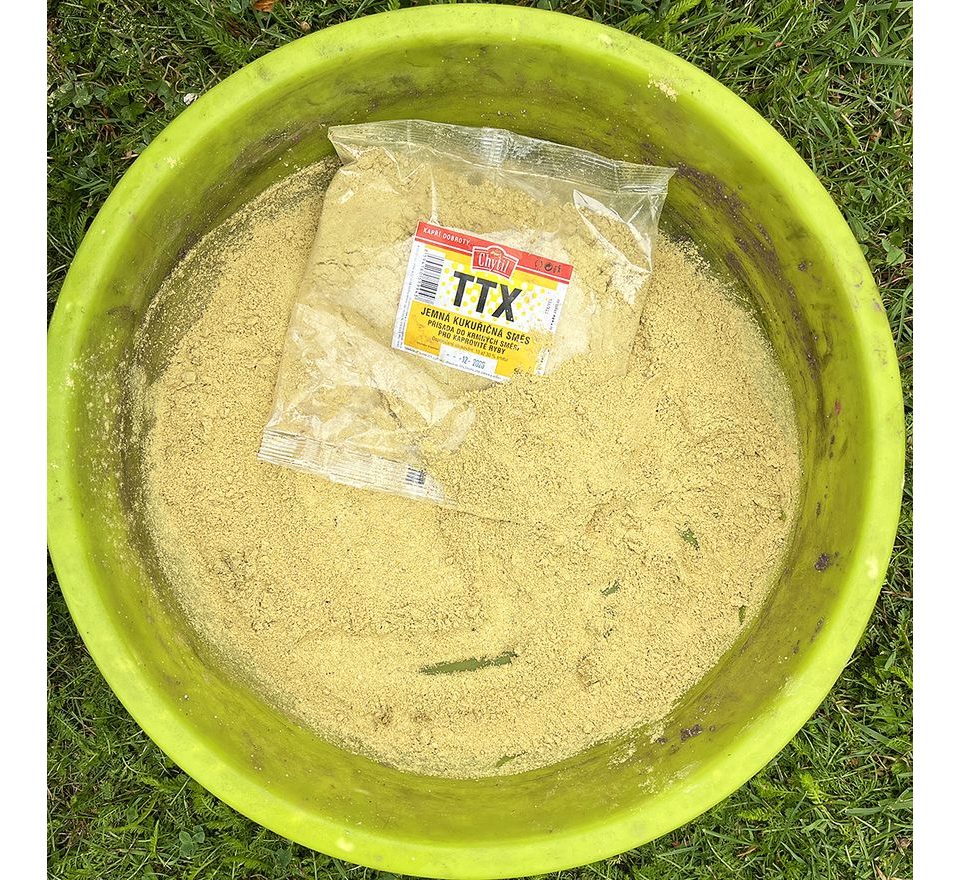 Chytil Mletá kukuřičná placka TTX 500g