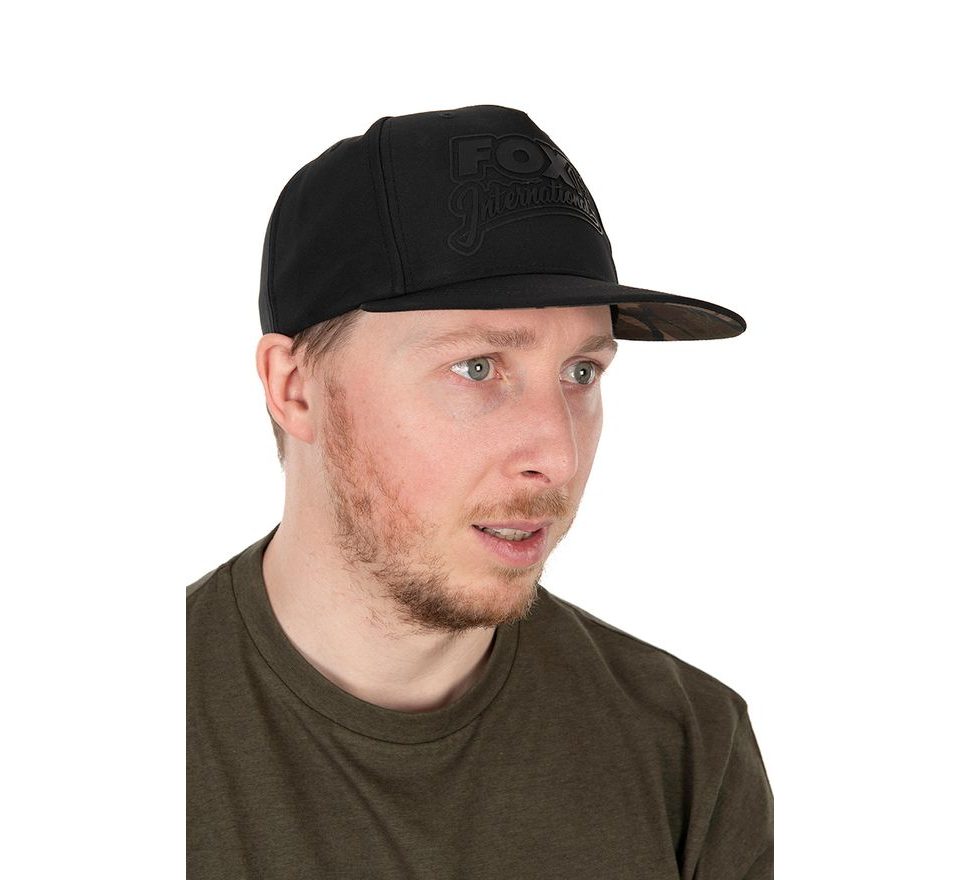 Fox Kšiltovka Black / Camo Snapback cap