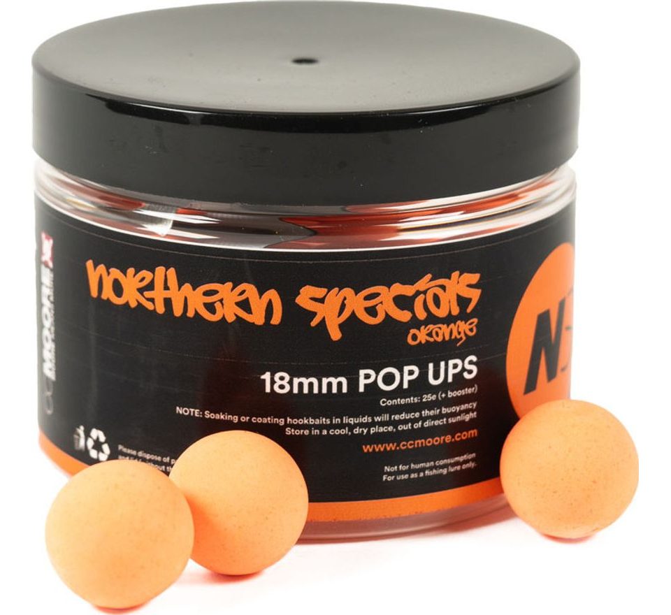 CC Moore Plovoucí boilie NS1 Pop Ups Orange