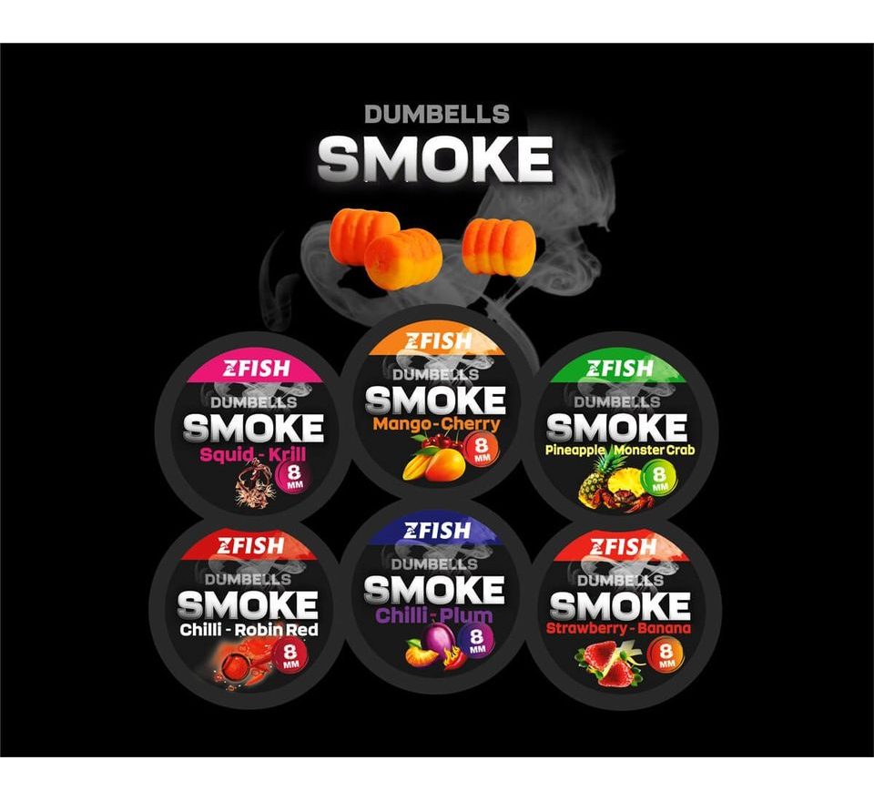 Zfish Smoke POP-UP Dumbells 8mm 20g