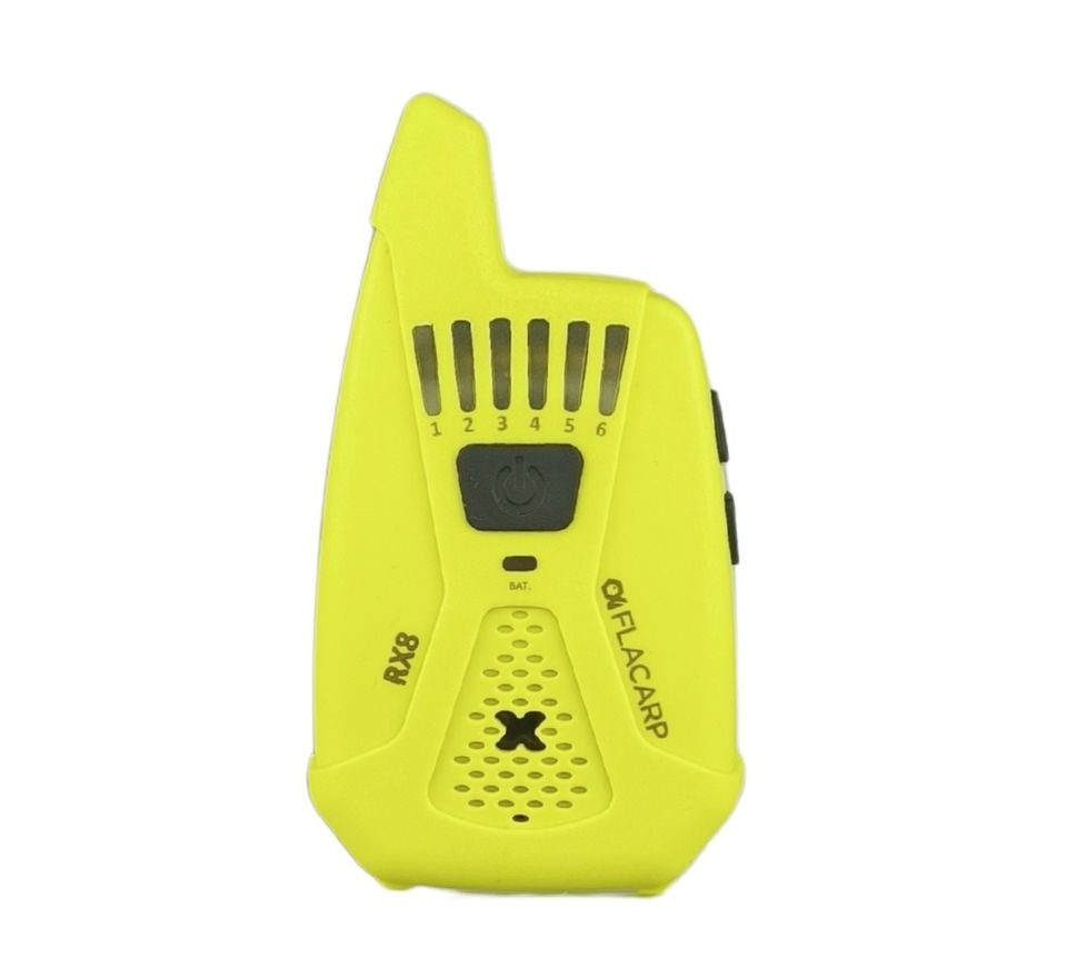 Flacarp Bezdrátový příposlech RX8 barevná edice