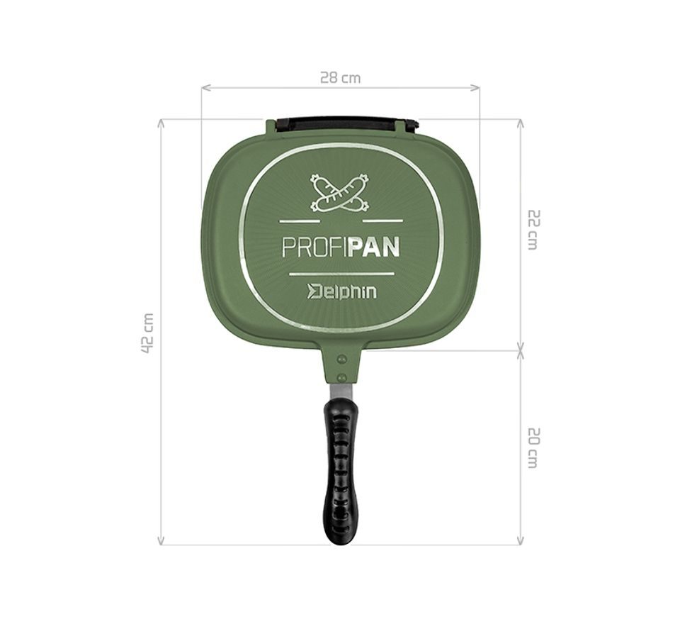 Delphin Panvica ProfiPan Green