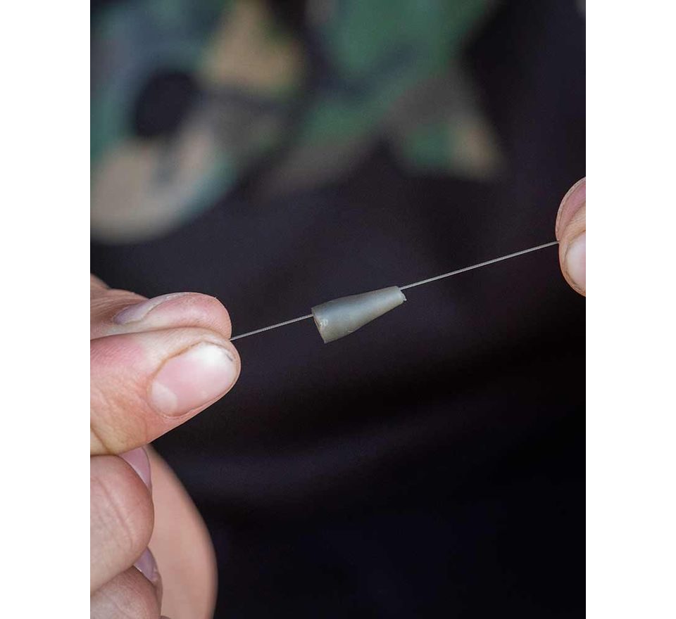 Fox Záves na olovo Edges Camo Tubing Leadclip Kit 5ks