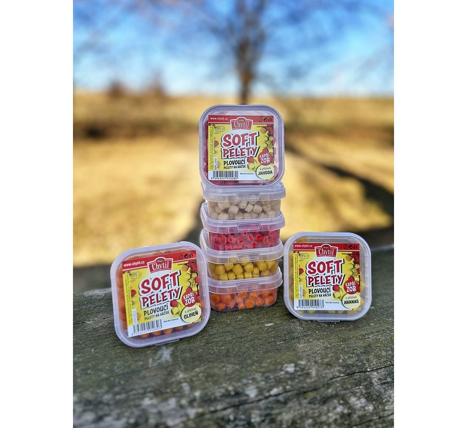 Chytil Soft pelety plovoucí 35g