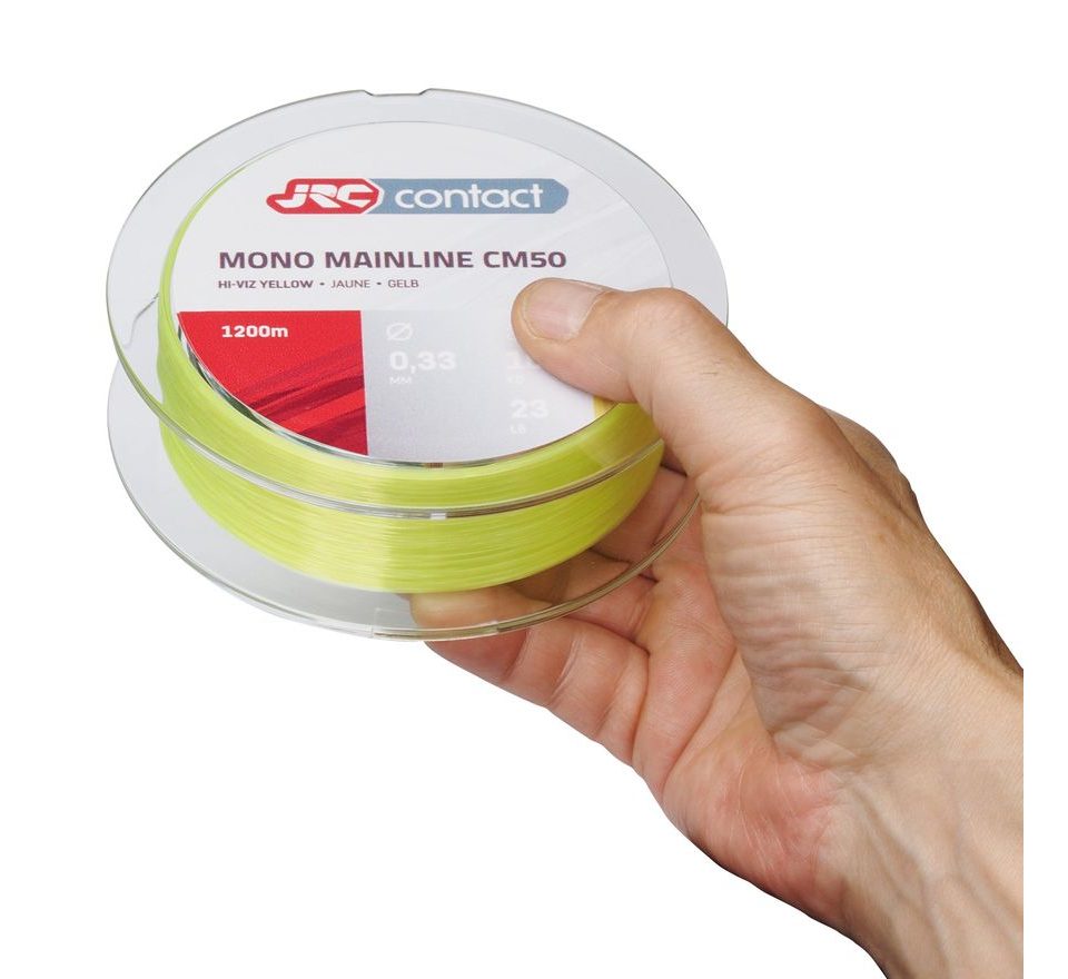 JRC Vlasec Contact CM50 Hi Viz Yellow 1200m