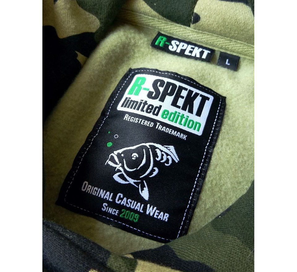 R-Spekt Mikina s kapucí Camou