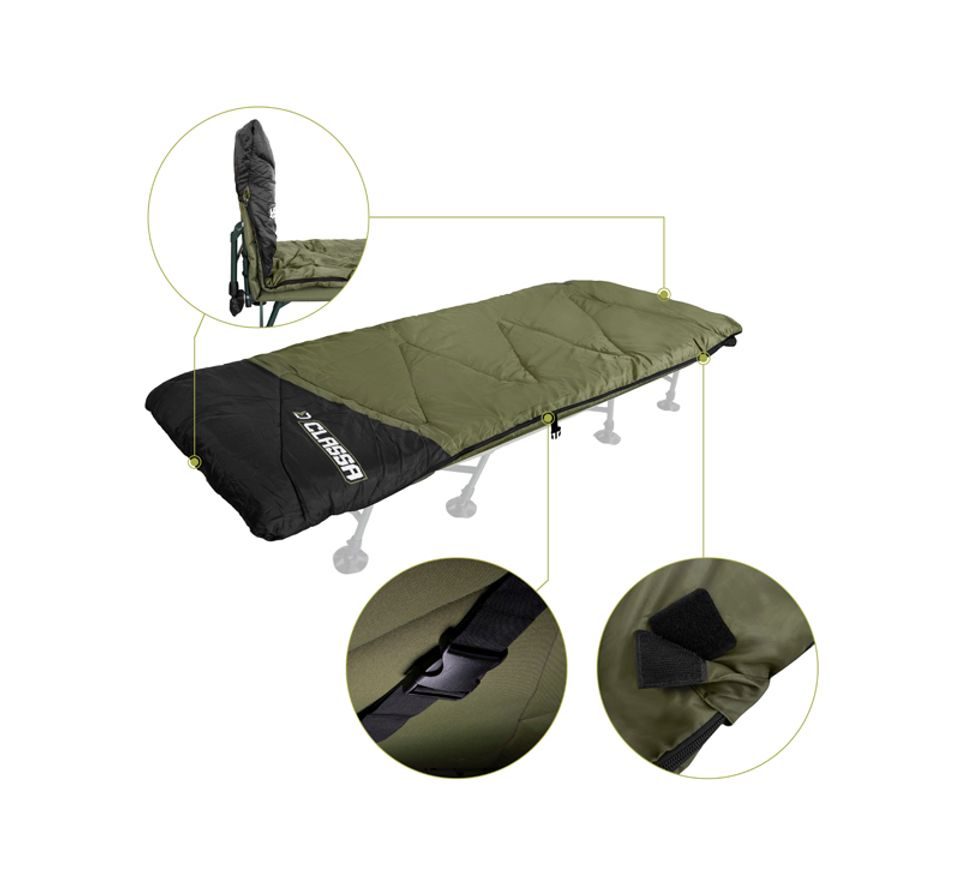 Delphin Spací vak Classa