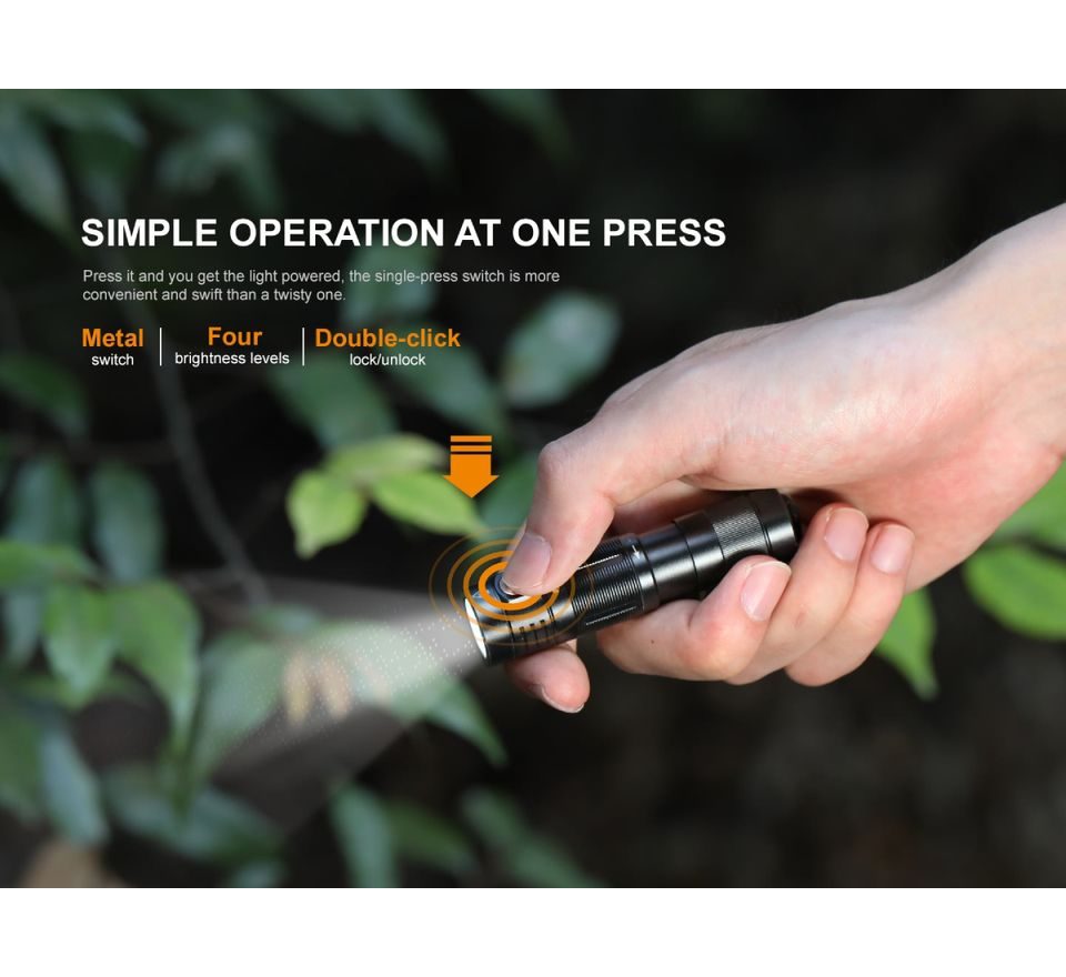 Fenix Nabíjecí baterka E09R