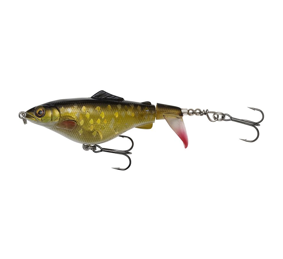 Savage Gear Umělá nástraha 3D Fat SmashTail Minnow F Rudd