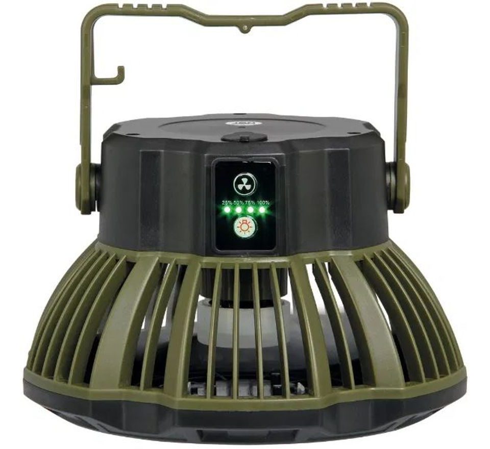 NGT Ventilátor, Svetlo a Powerbanka 3v1