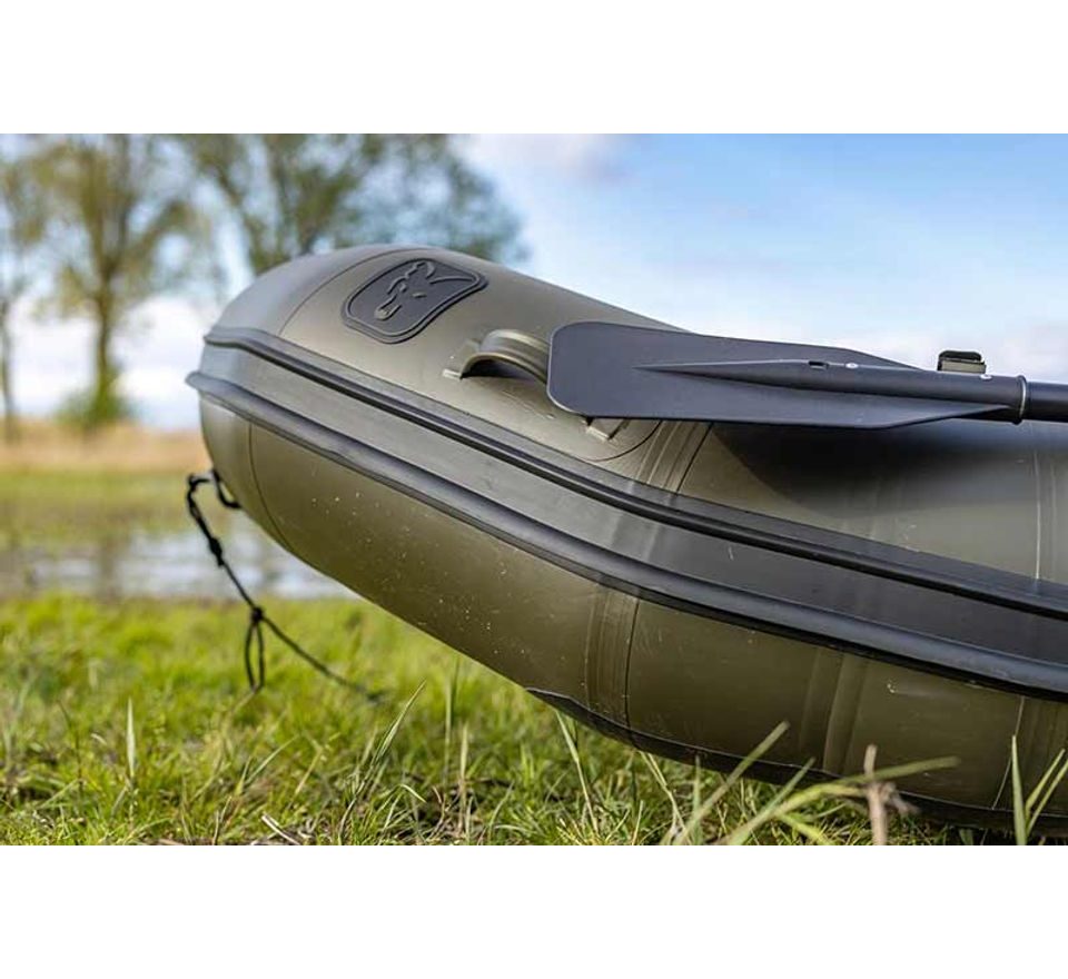 Fox Nafukovací čln 240x 2,4m Inflatable Boat s nafukovacou podlahou