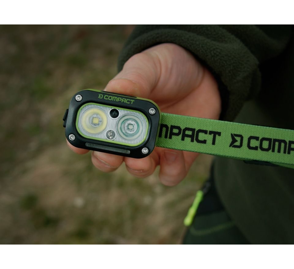 Delphin Čelová lampa Compact