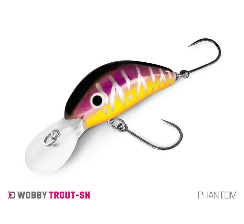 Delphin Wobler Wobby Trout-SH 4cm 4g