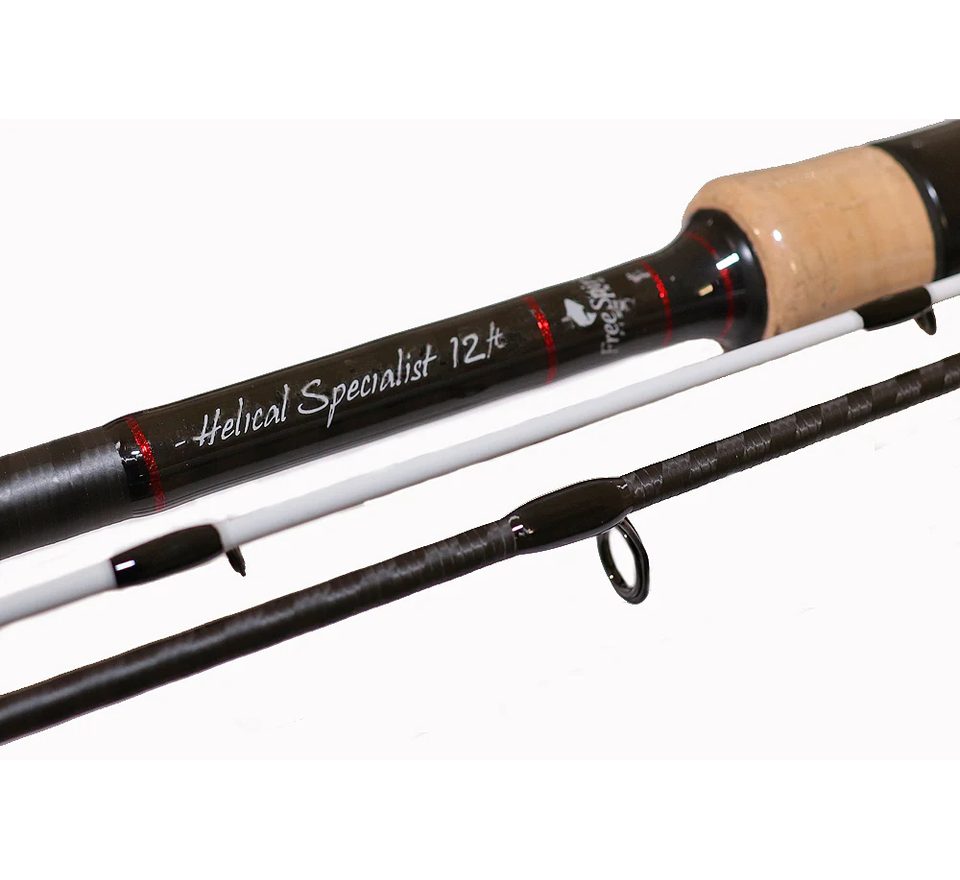 Prút Free Spirit Helical Barbel 12ft 1,75lb + feederová špička