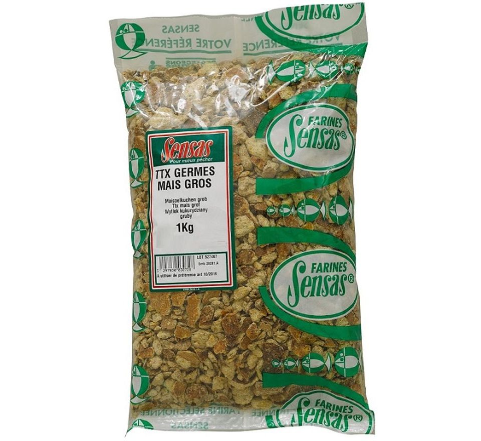 Sensas Kukuřičná směs hrubá TTX Mais Gros 1kg