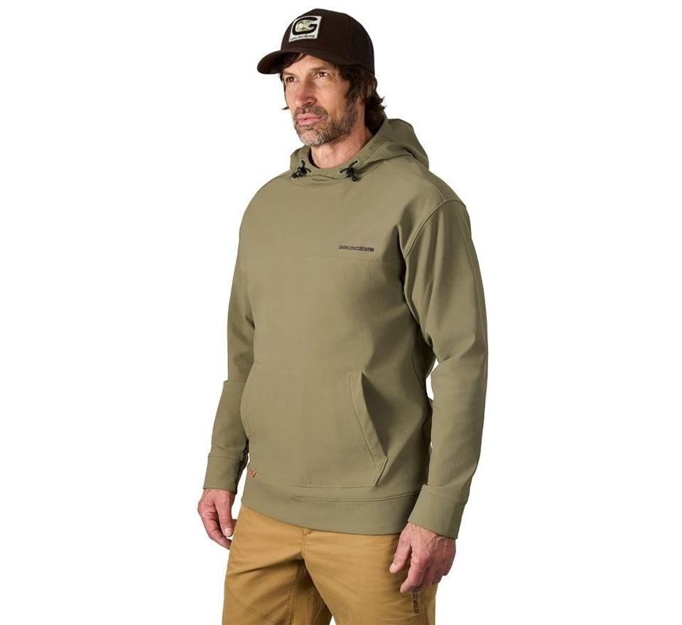 Grundéns Mikina Kryall Hoodie Forest