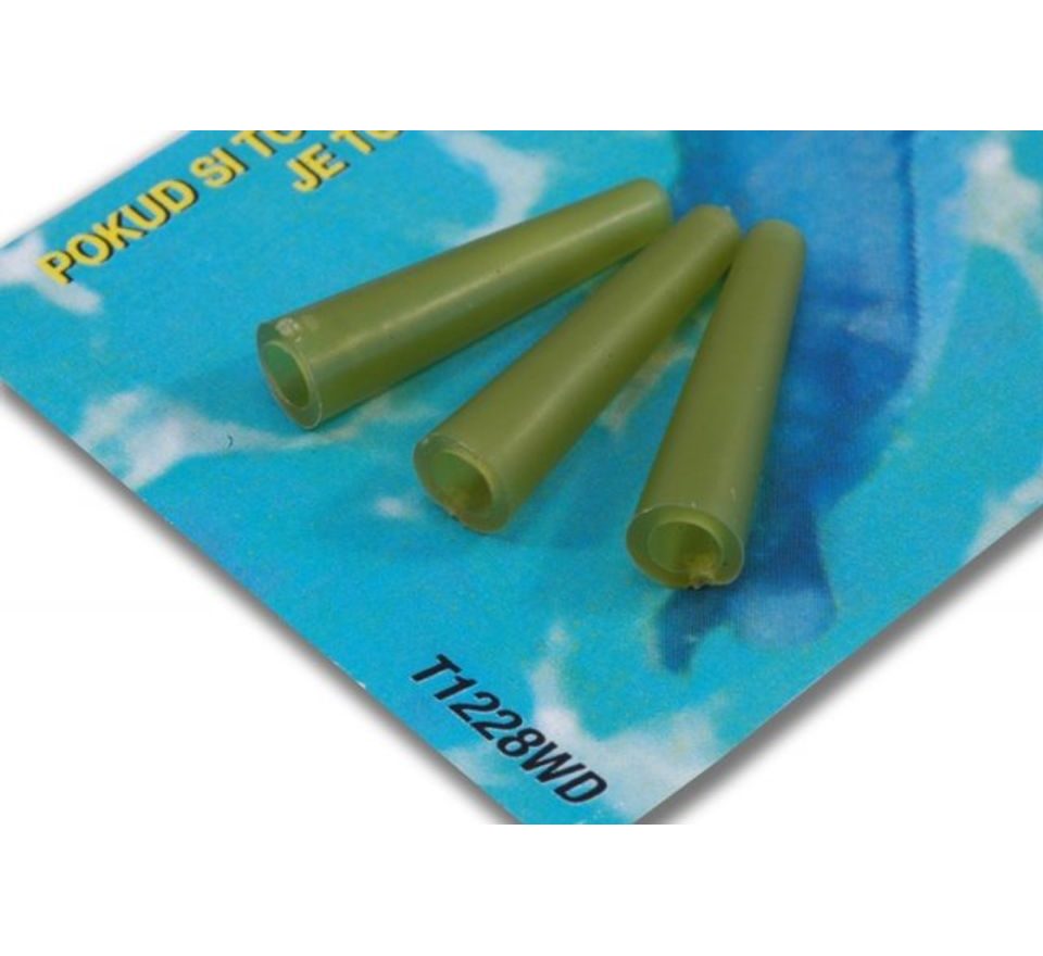 Carp ´R´ Us Převlek Tail Rubbers Weed 10ks