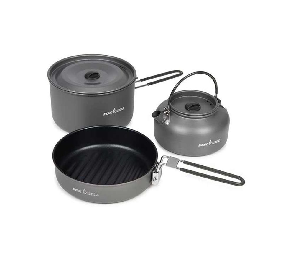Fox Třídílná sada nádobí Cookware 3 piece Cook Set